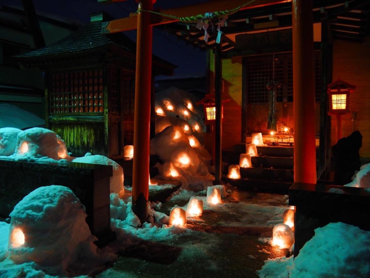 Tamachi Bukeyashiki Hotel - Vacation Stay 20163V Daisen  Luaran gambar